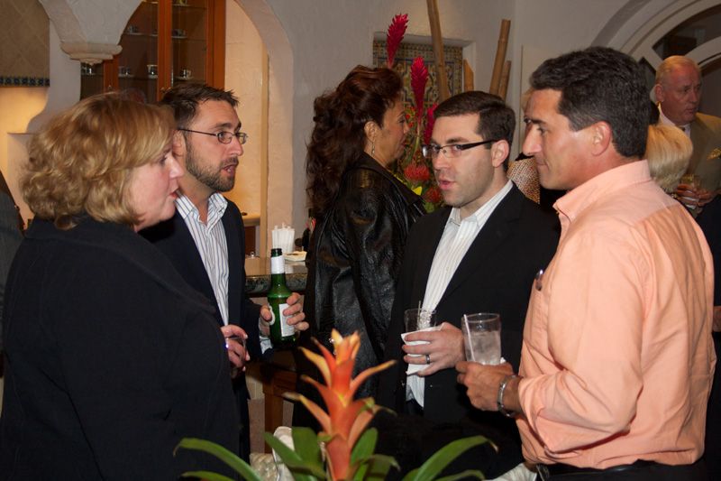 Junior Achievement Laureate Reception