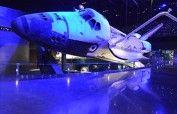 space shuttle exhibit