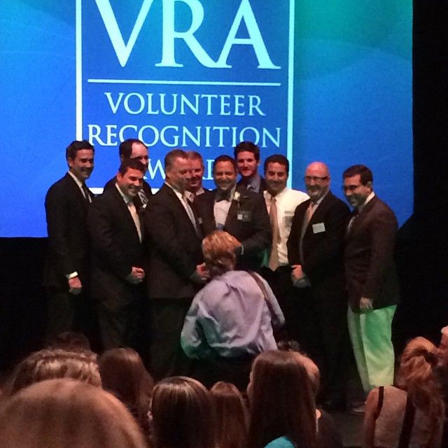 Members of the Firm after award ceremony