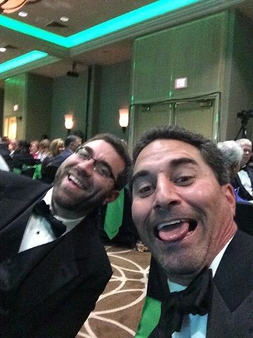 Widerman Malek, PL Attorney Scott Widerman having fun with Mark Malek’s unattended phone!