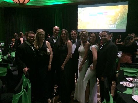 Kelly and Neil Swartz, Scott and Brandi Widerman, and Mark and Aileen Malek