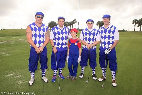Members of Widerman Malek with Caddy, Andrew Malek. Picture courtesy of John Sluder of [url=http://www.johnsluderphotography.com/]John Sluder Photography.[/url]