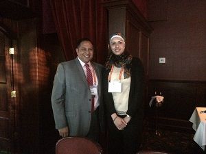 Attorney Mark Malek Hosts Attorney from Jordan