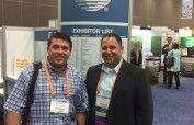 Attorneys Mark Malek and Mark Warzecha attend the 2015 INTA Conference