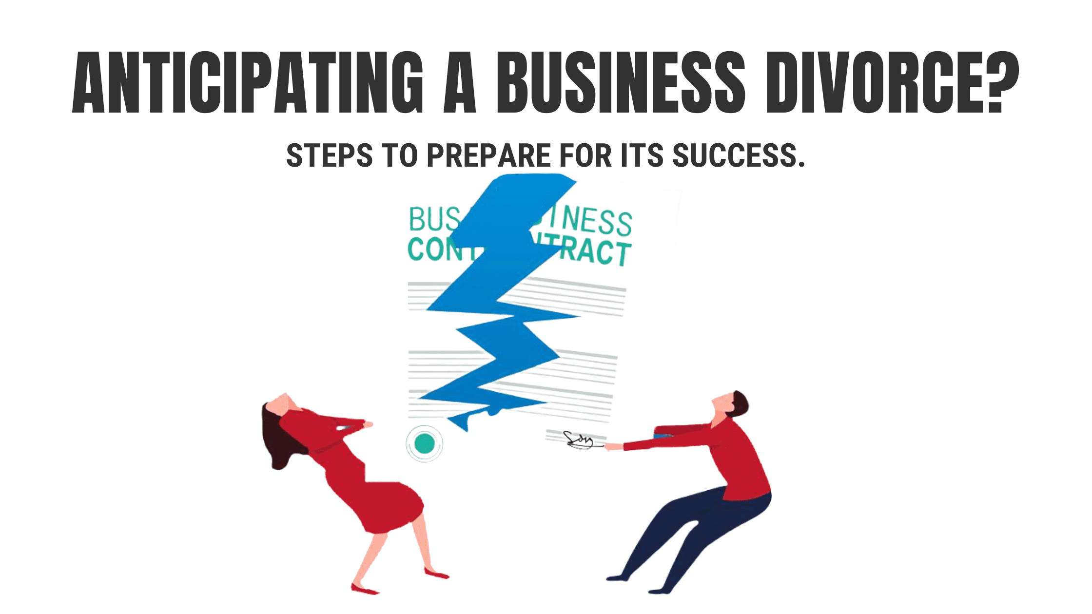 anticipating a business divorce book cover
